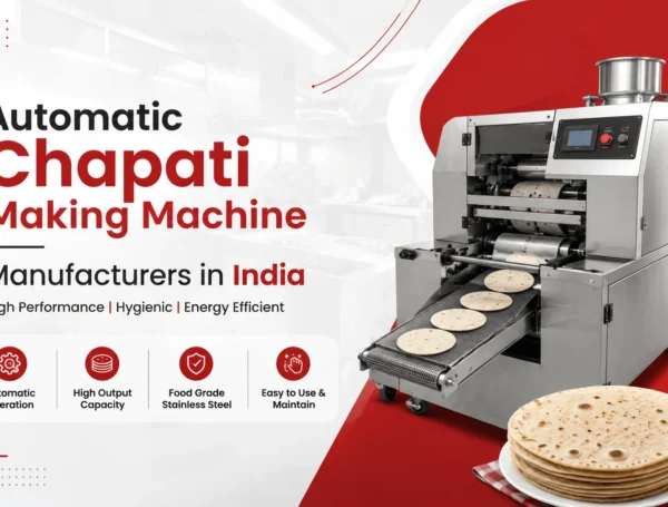 Automatic Chapati Making Machine Manufacturers in India